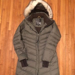 Lolé 3/4 length winter coat